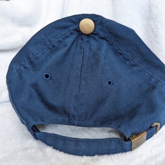 Weather Channel hat with signature possibly Jim Cantore's - Picture 5 of 6